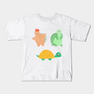 Turtles Kids T-Shirt